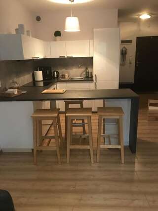 Апартаменты OMI Apartments Колобжег Улучшенные апартаменты - Klonowa 17E Street-1